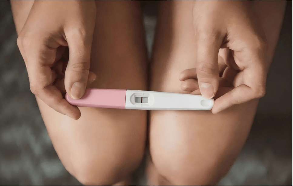 How to properly use a pregnancy test kit